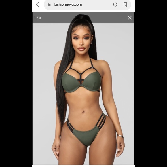 Fashion Nova Other - 2 piece swim suit / Bikini by FashionNova